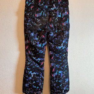 Women's Size Medium Mulit-colored Ski/ Snowboard Pants